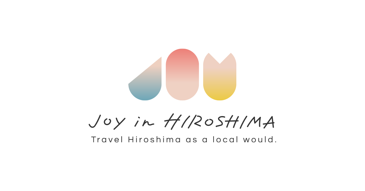 Joy in HIROSHIMA logo