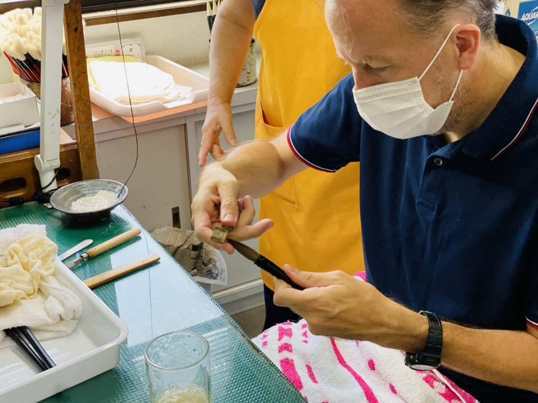 A BRUSH WITH CRAFT – An Experience Of Hiroshima Brush-Making