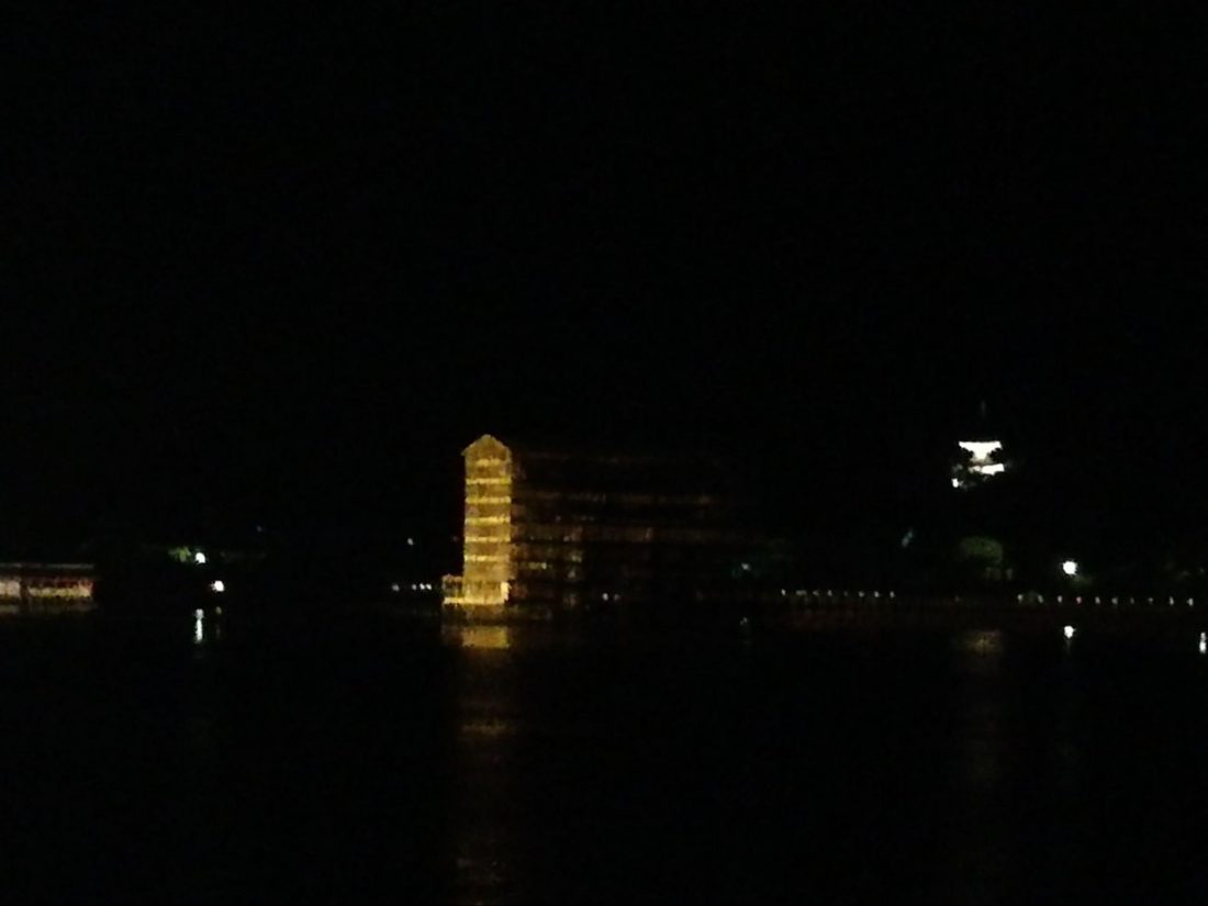 night cruise miyajima
