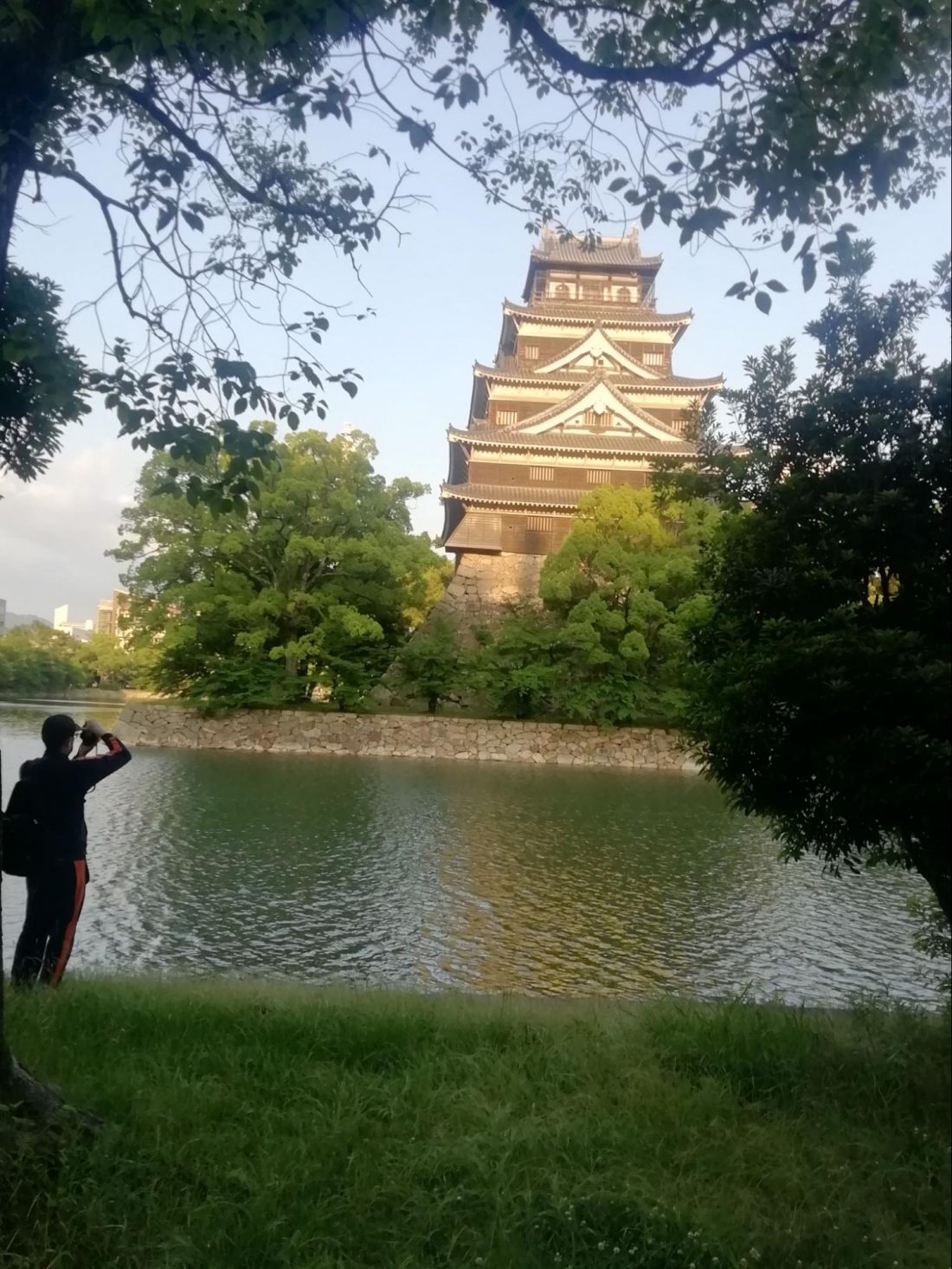 HIROSHIMA CASTLE 360 DEGREES – The Best Viewing Spots All Around The Castle