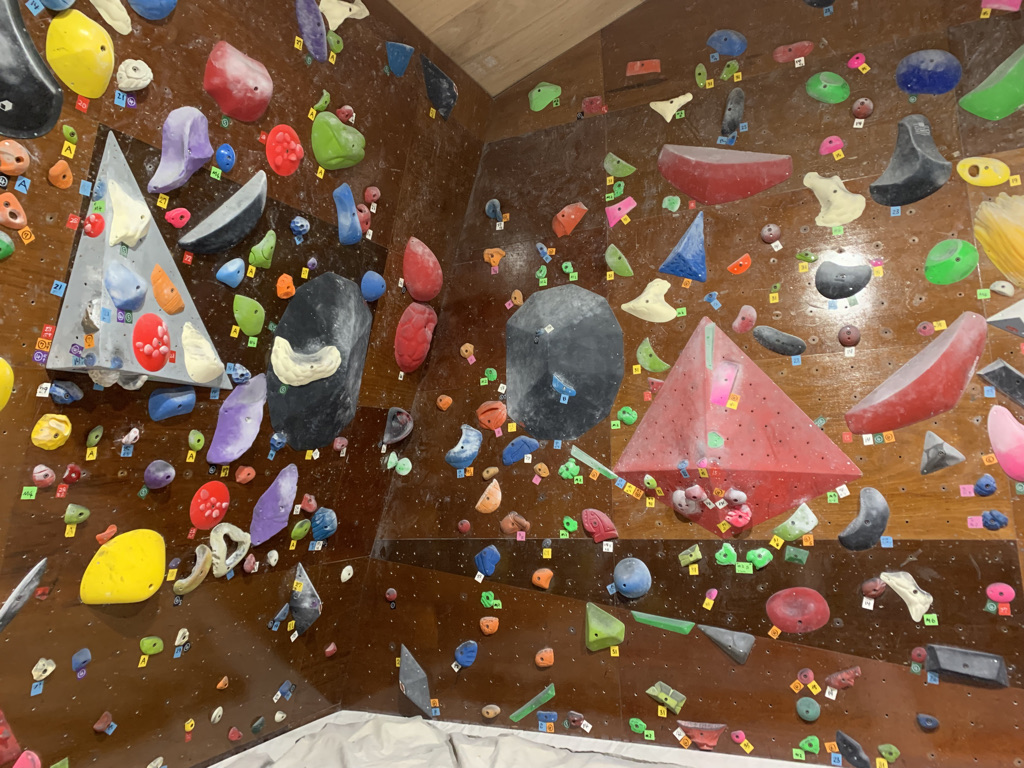 Kokopelli bouldering space: another way to workout