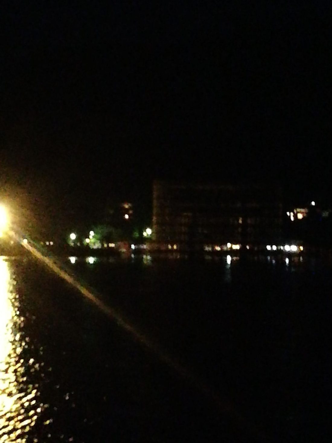 night cruise miyajima