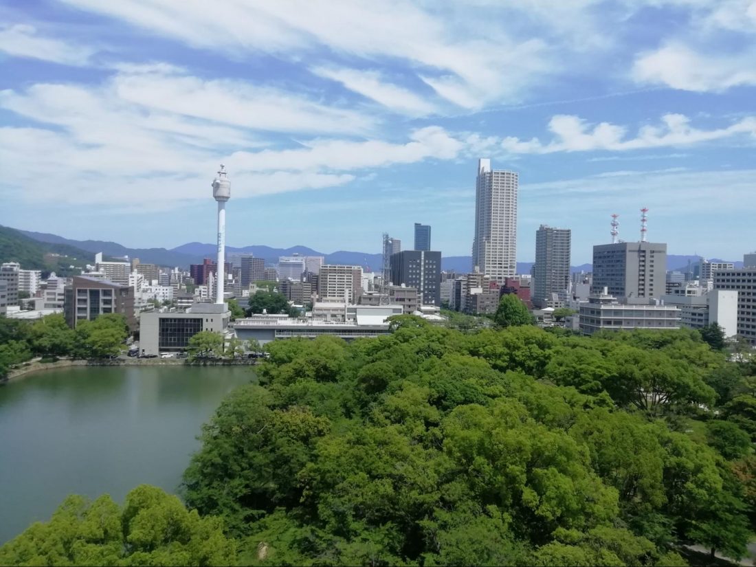 HIROSHIMA AS A HAWK SEES IT – The Top 10 Places for an Elevated View of the Hiroshima Skyline