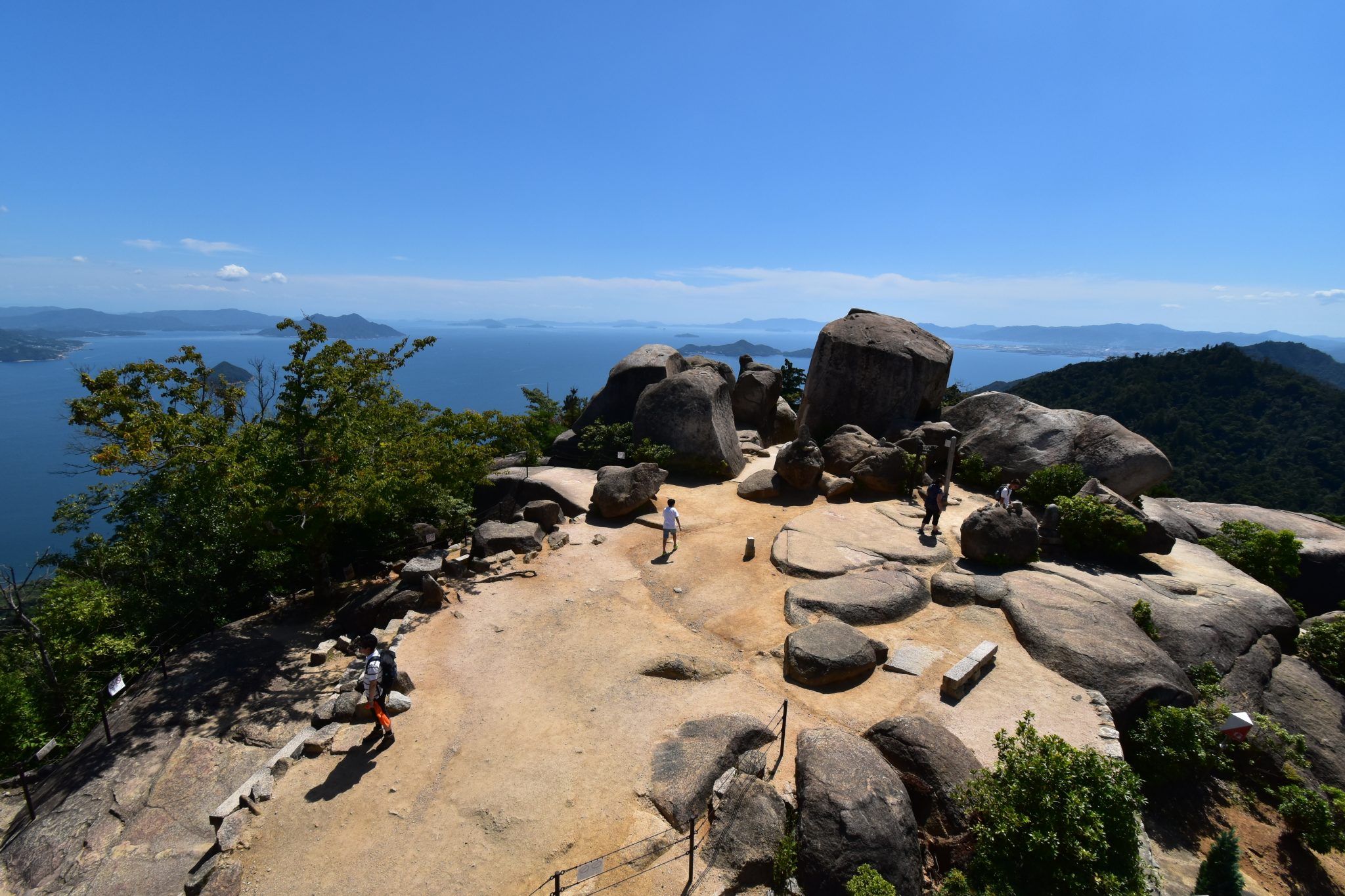 Mount Misen (弥山) - Joy in HIROSHIMA