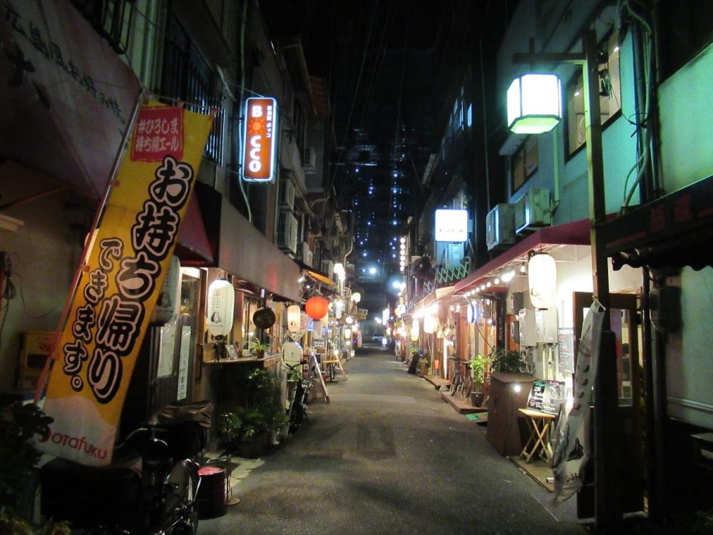 Main Station Staycation: Ekinishi’s Nocturnal Gourmet Eatery District