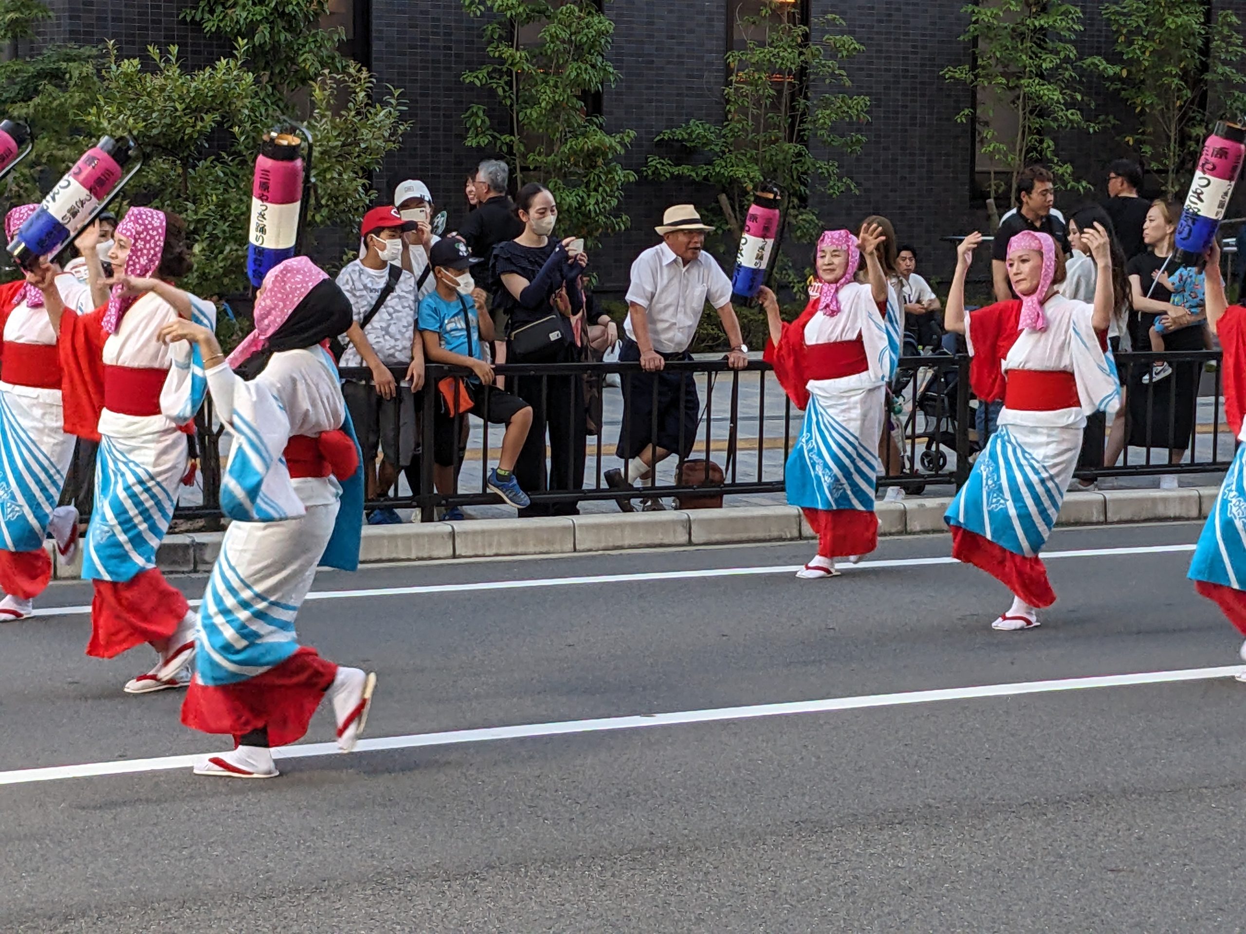 Mihara Yassa Festival from August 7th-9th!