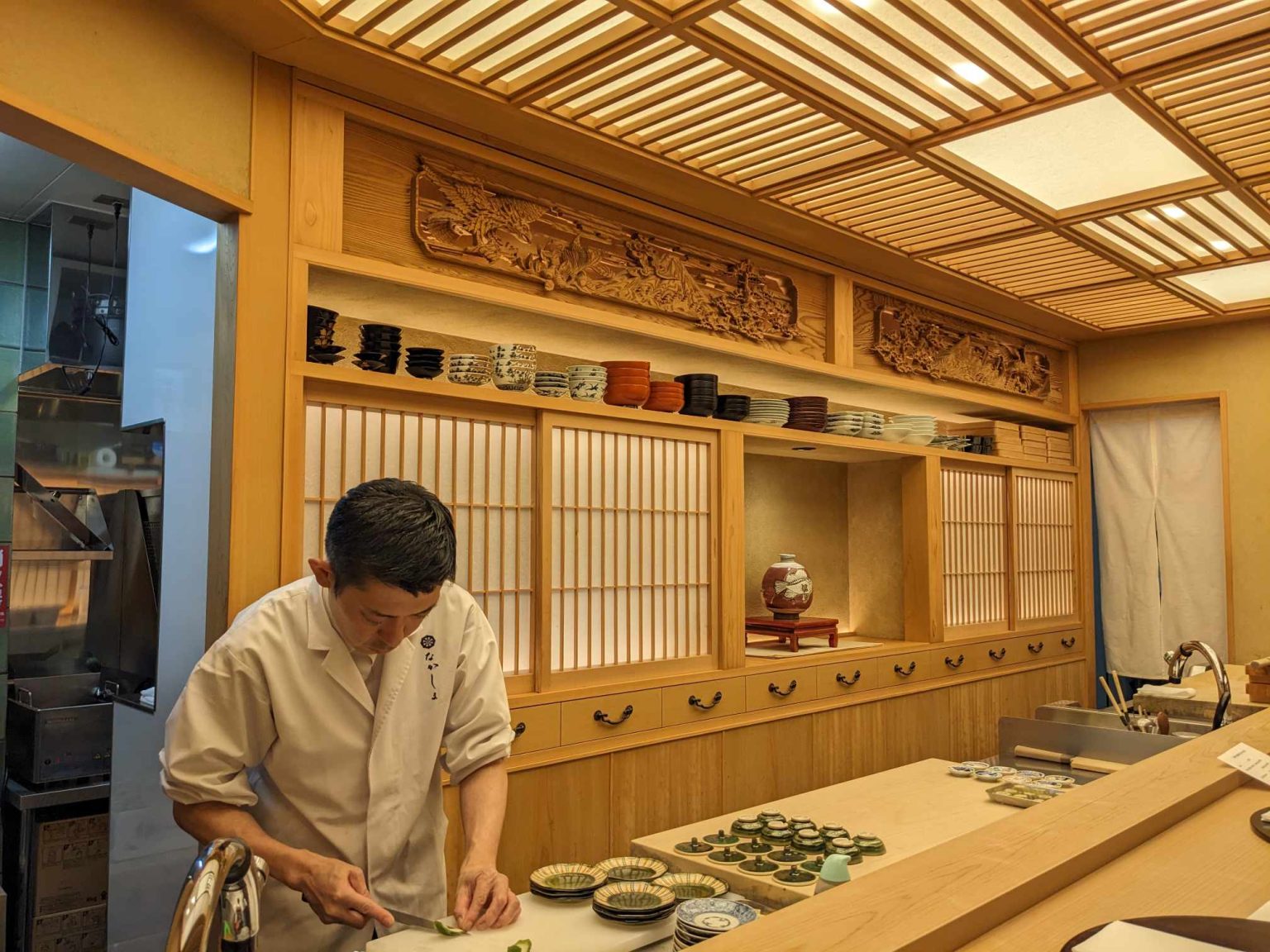 Seasonal Cuisine Nakashima A Bargain Michelin ThreeStarred Restaurant