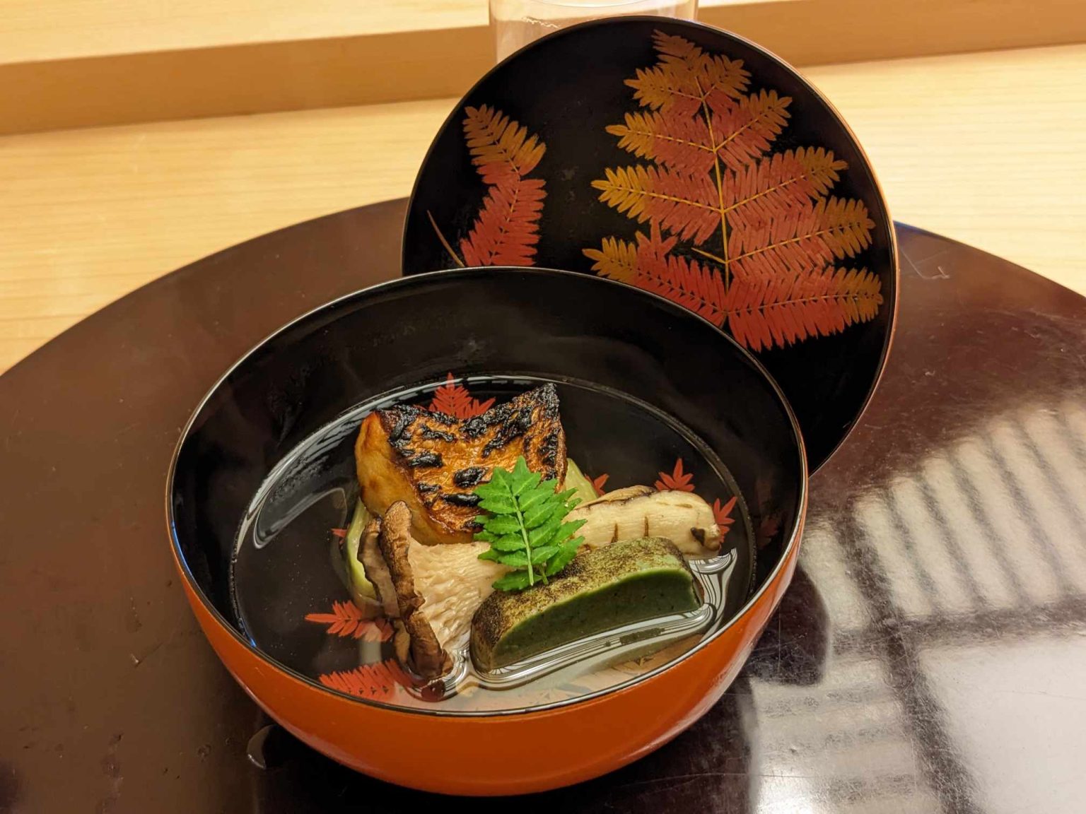 Seasonal Cuisine Nakashima A Bargain Michelin ThreeStarred Restaurant