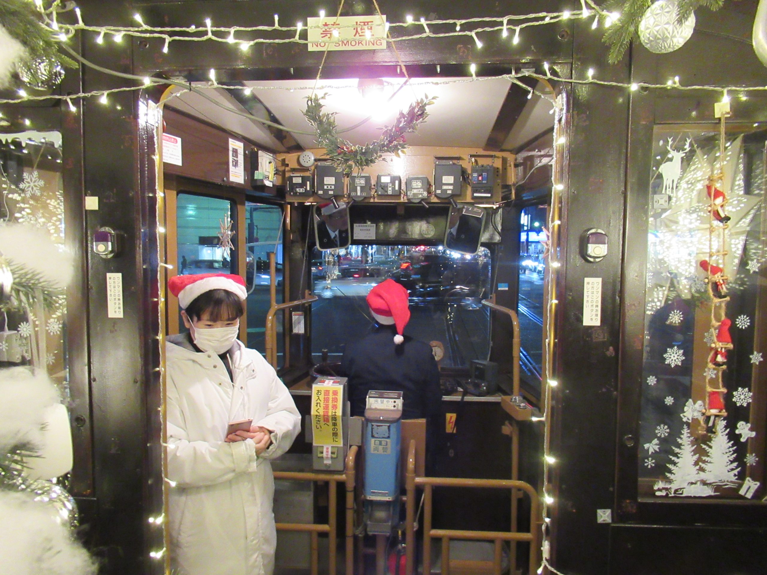 All Aboard the Christmas Tram for the Weihnachtsmarkt 2025!!