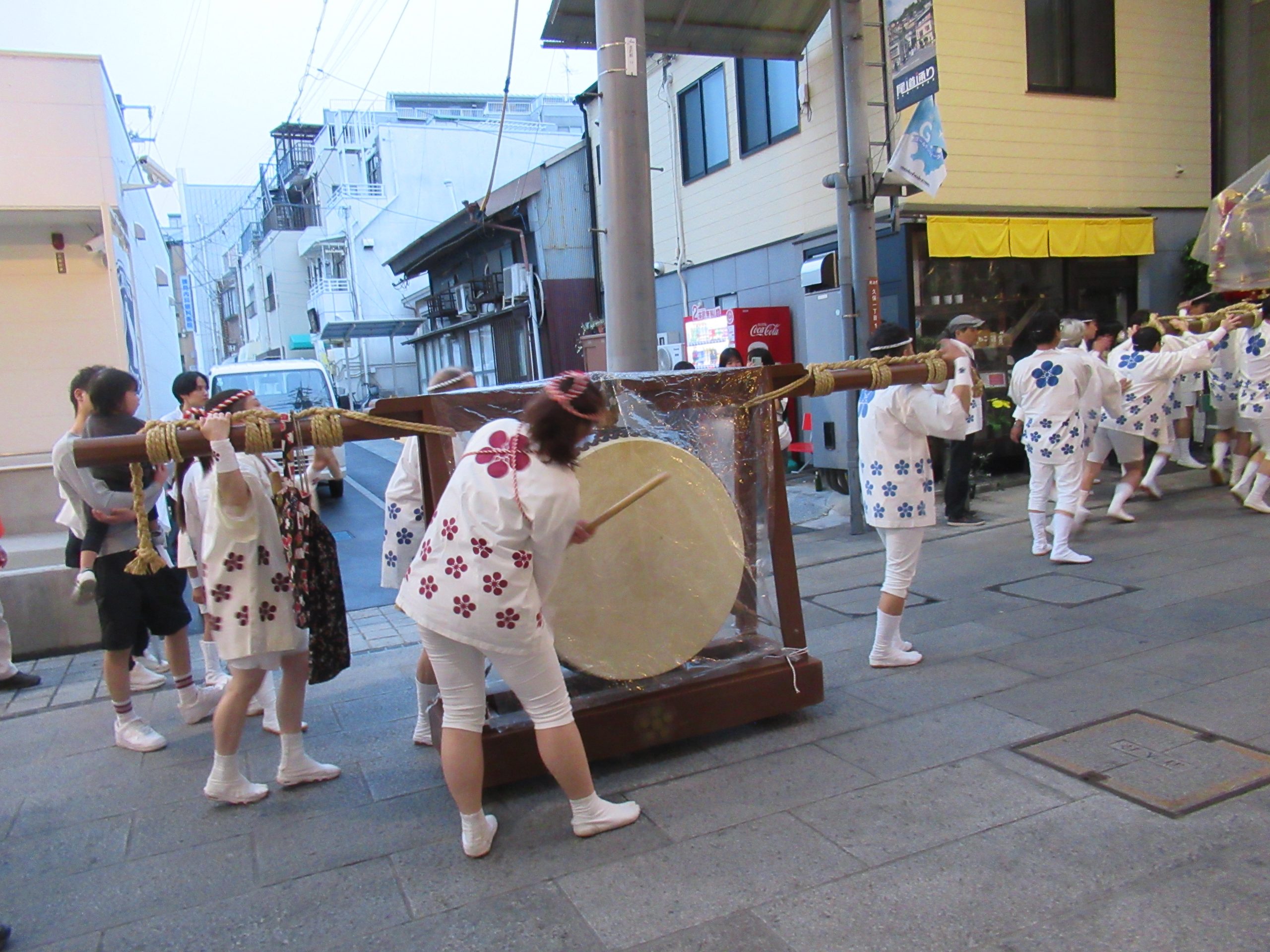 Onomichi Port Festival: Partying in the Portside Streets