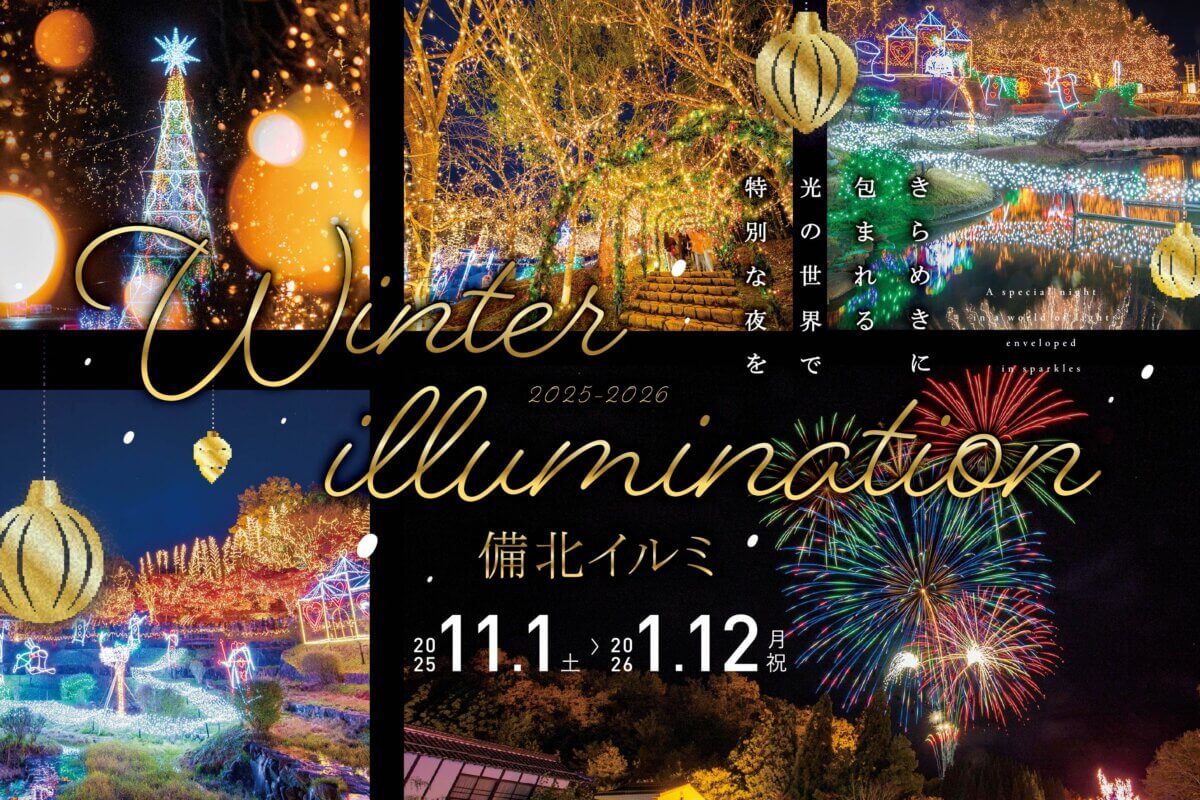 Bihoku Hillside Park Illumination Kicks Off November 1st!