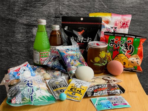 Okashi Honpo Purchased