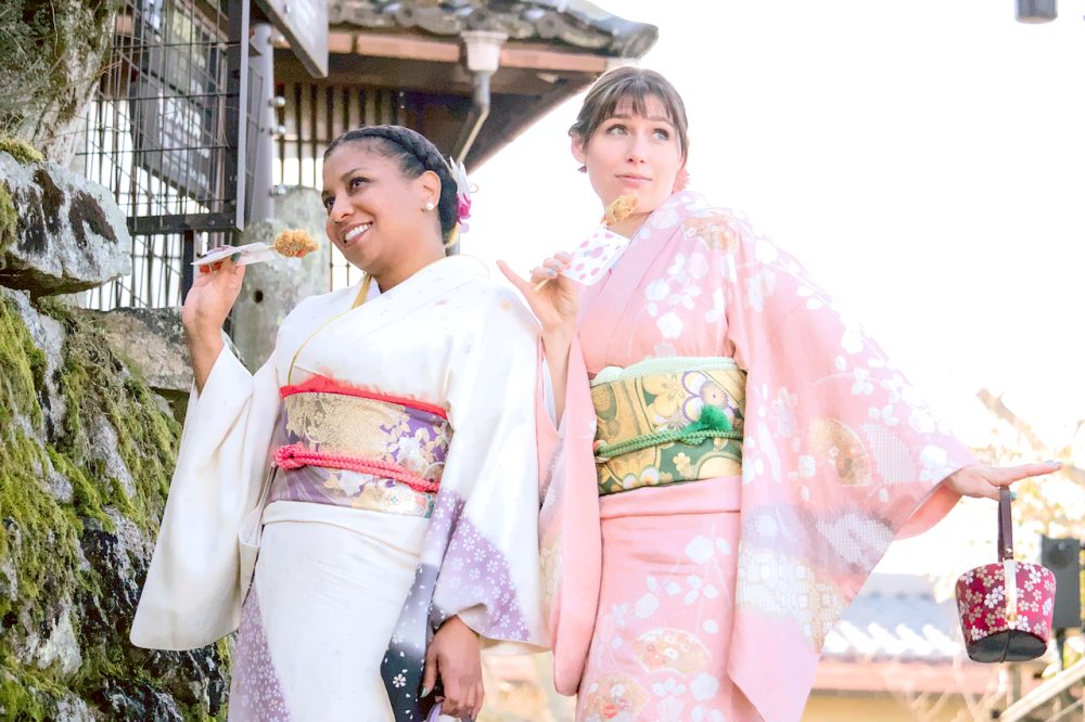 M Kimono Rental – Ferry to Miyajima in Kimono