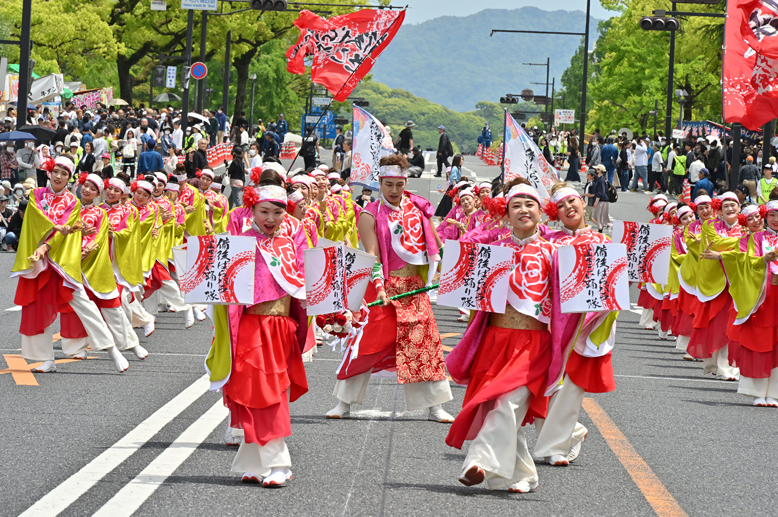 Hiroshima Flower Festival 2026 From May 3rd-5th!
