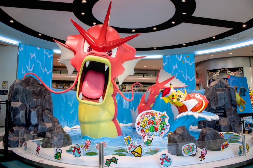 Pokémon Center HIROSHIMA – The Video Game Comes to Life