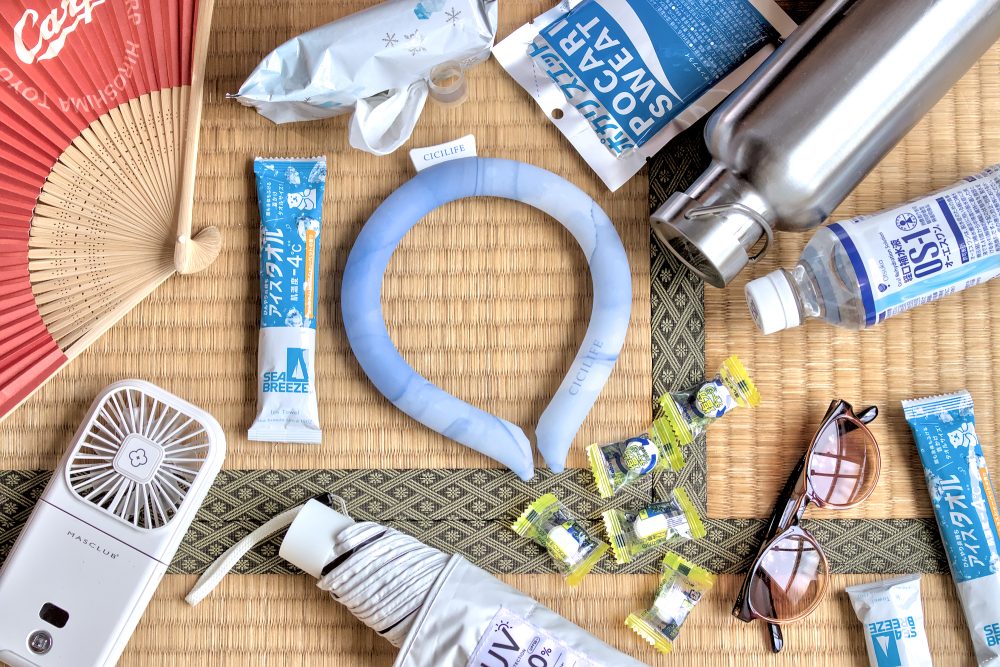 Eight Products to Beat the Heat in Hiroshima